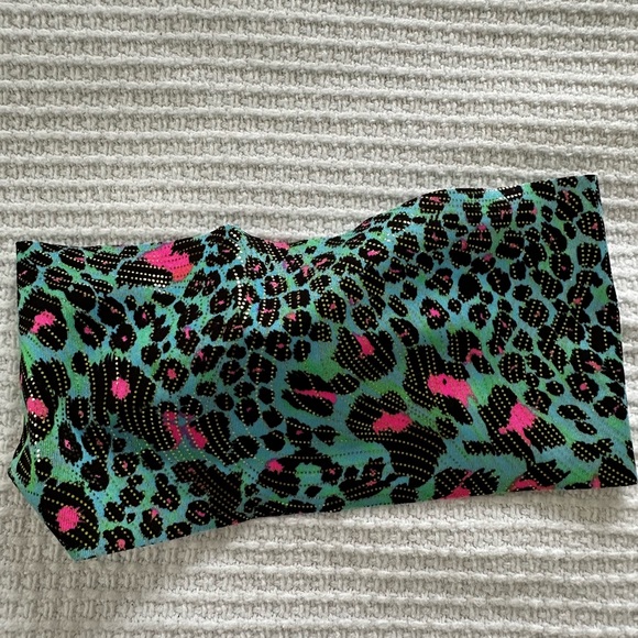 Leopard Print Hippie Runner Headband - Picture 1 of 4